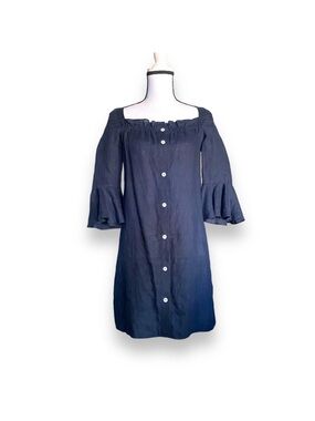 Sleeper Jane Linen Mini dress